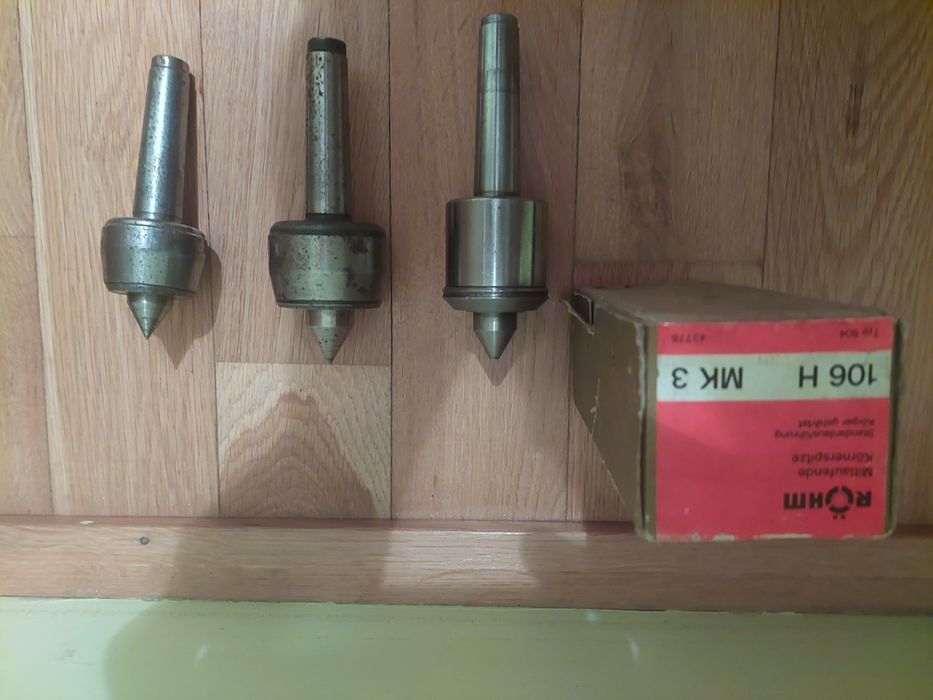 Ax rotativ con morse 3 Rohm Germany