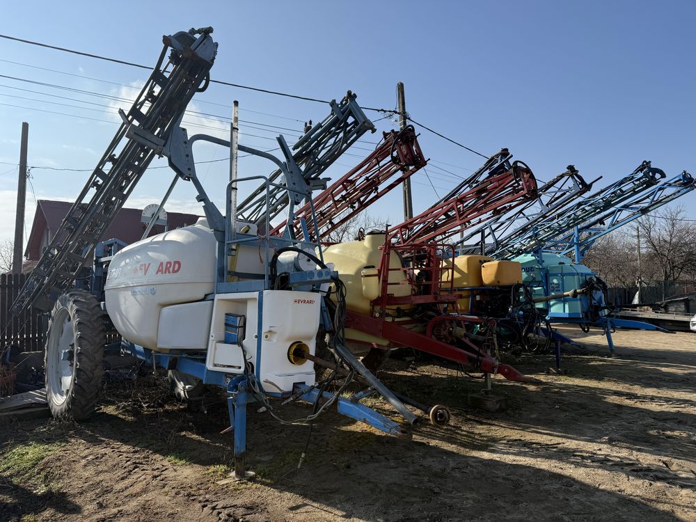 Hardi Mega 24/28m ;1200l an 2004 / Caruelle Prima