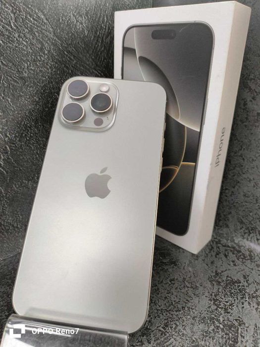 Apple IPhone 16 Pro Max (г.Актау, 2 мкр. БЦ Орда, оф. 100) Лот781684