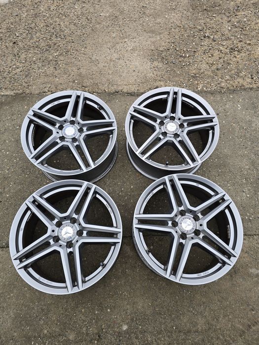 Jante aliaj originale r18 pt Mercedes C class,E class,S class