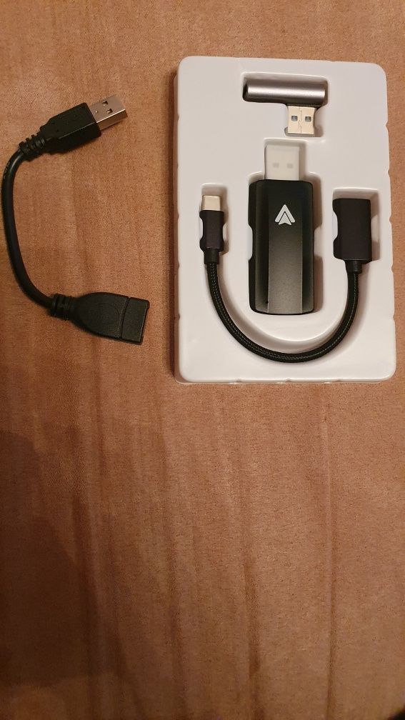 Android auto wireless adapter