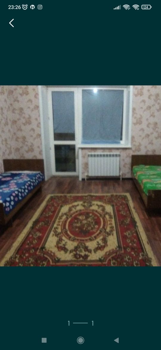Сдам комнату  девушке работающ