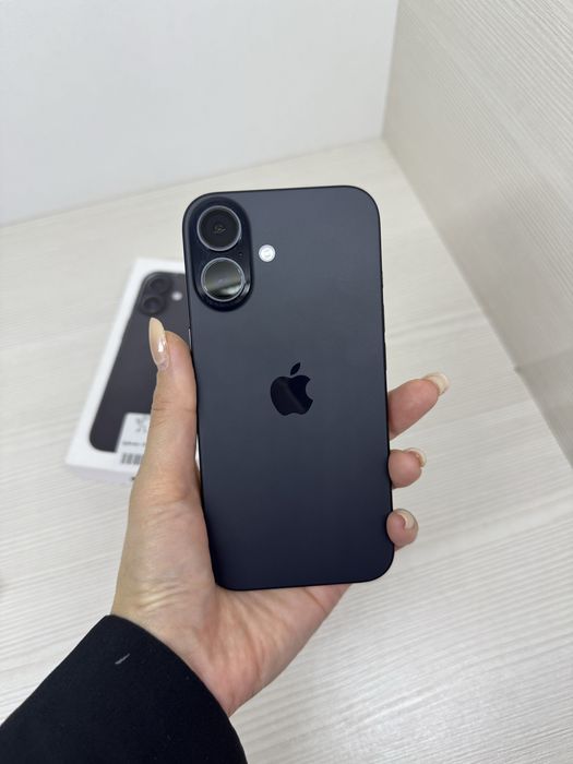 iPhone 16 128Гб | KASPI 0-0-12