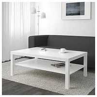 118×78 см Журнальный стол Ikea Икея стол Икеа белый стол Икея Лакк