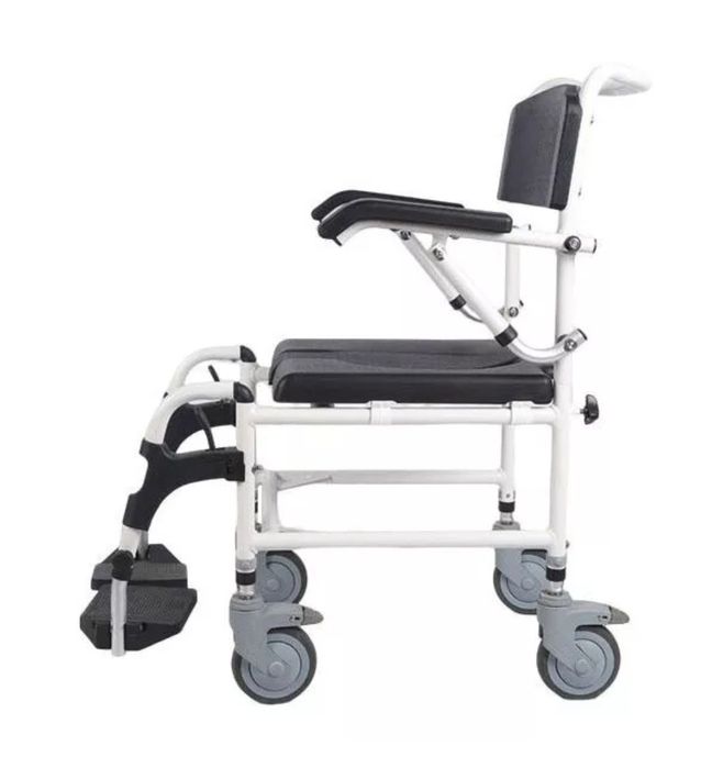 Комбиниран инвалиден стол / количка за трудно подвижни хора