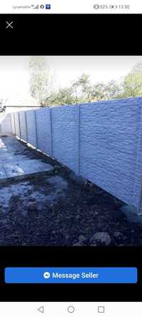 Vând Gard de beton