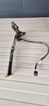 Tobă evacuare stock cric lateral BMW F800GS K72 si capac stator motor