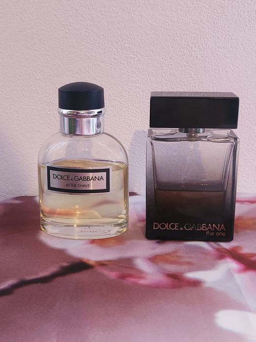 Parfum si aftershave D & G, originale.