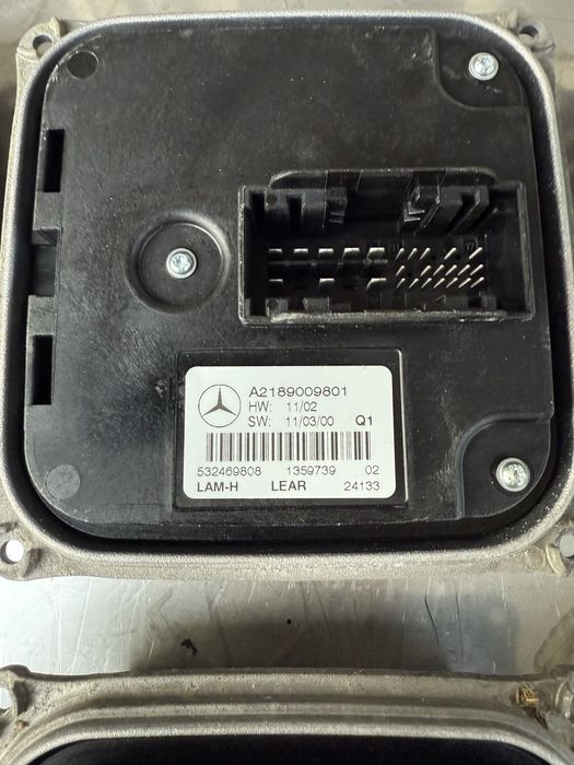 Модули за ils (inteligent light system) за мерцедес цлс 218