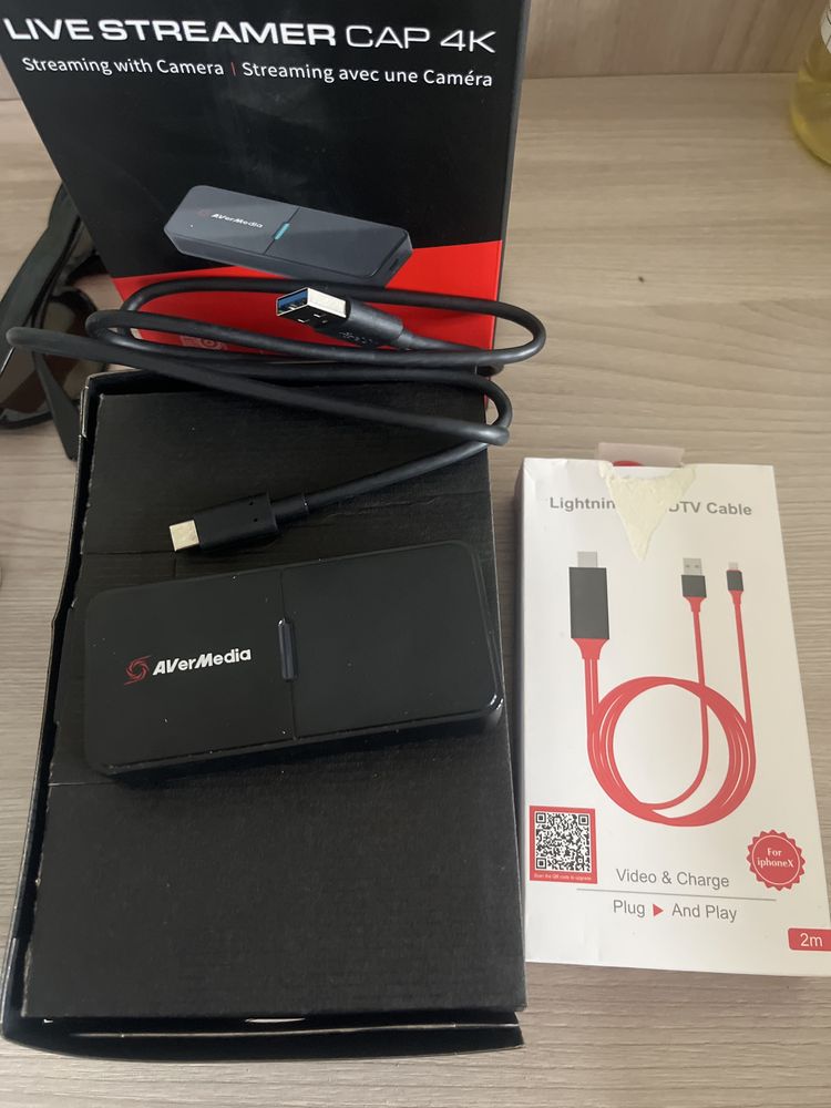 Карта захвата Avermedia