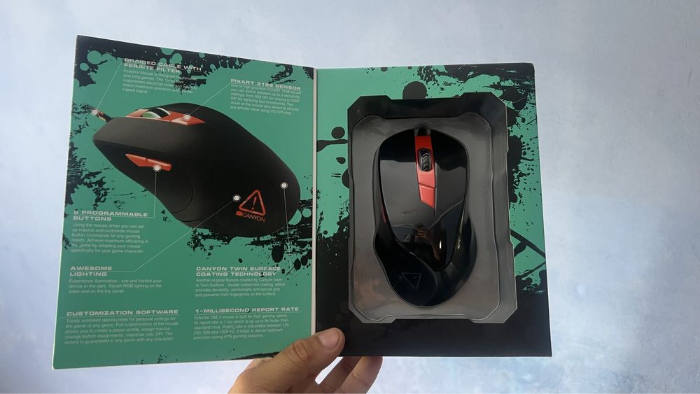 Продам мышку CANYON