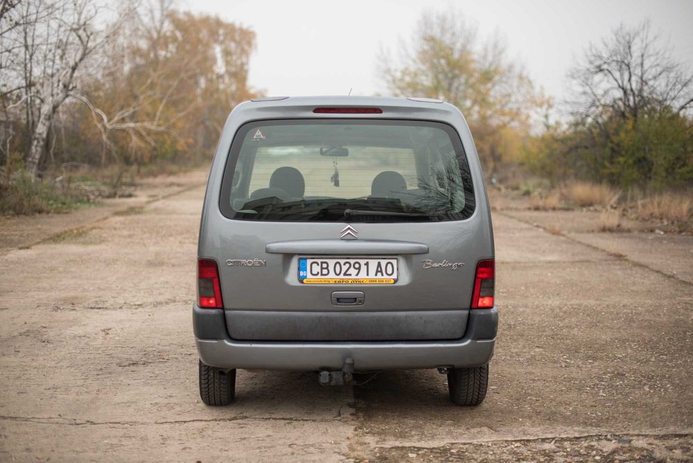 Citroen Berlingo 1.4i LPG