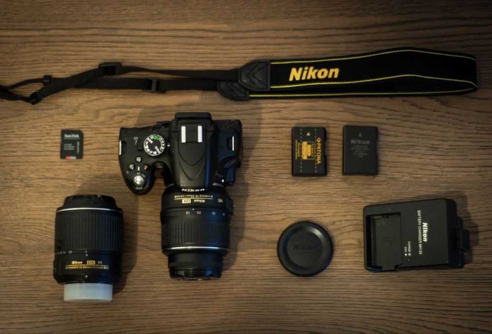 Nikon d5100 + 18-55 f3.5-5.6