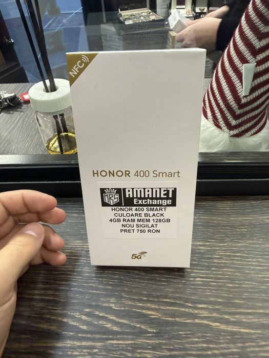 MrsAmanet: honor 400 smart nou sigilat