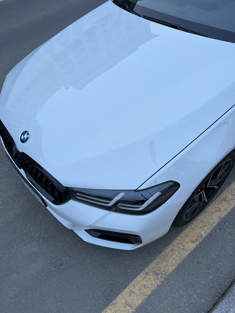 BMW 530i, год 2021, пробег 28.000 отличном состоянии небита не крашена