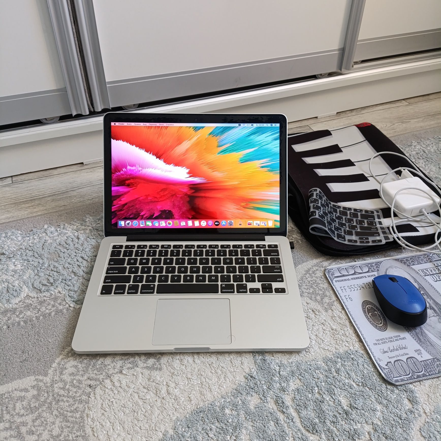 MacBook Pro 13/Core i5/SSD-256GB//ОЗУ-8ГБ/Зарядка, Мышка, Чехол! !
