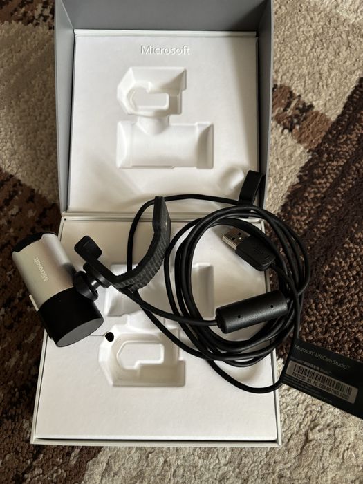 Vand camera web Microsoft LifeCam Studio