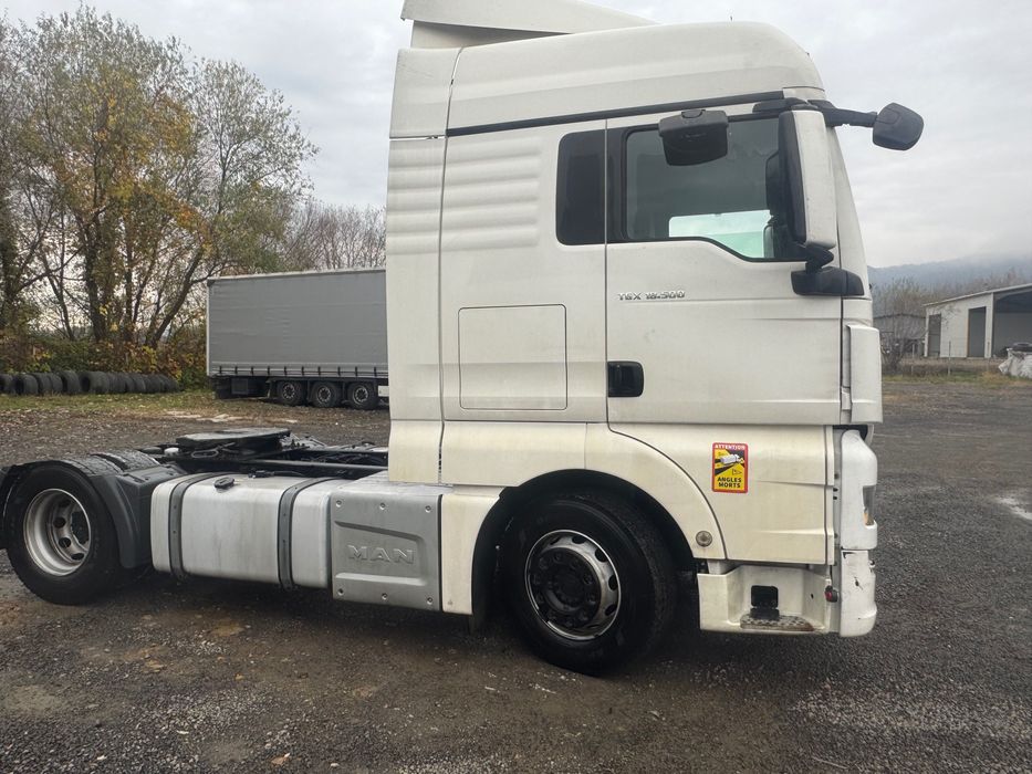 Vând cap tractor man tgx500