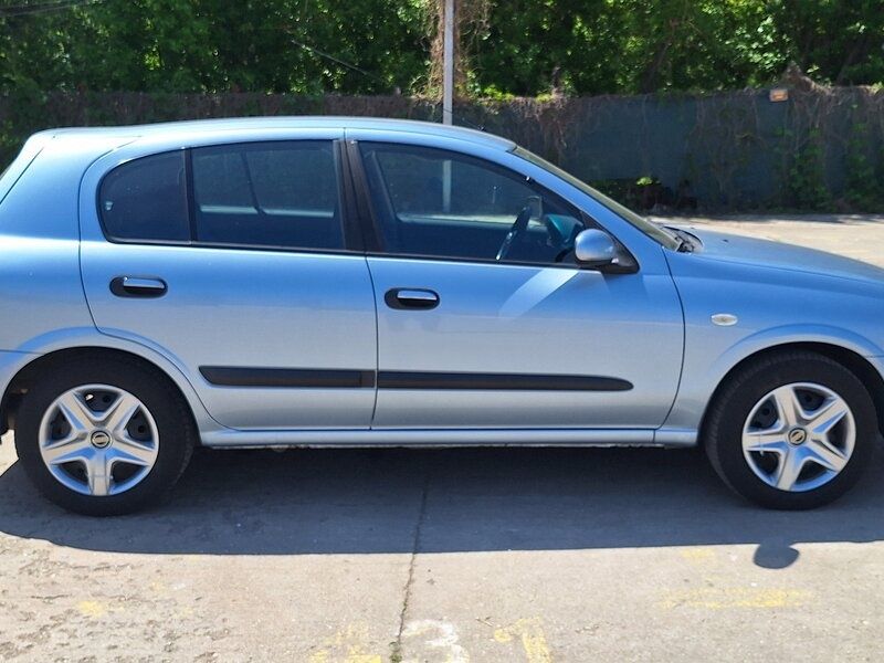 Nissan Almera Facelift