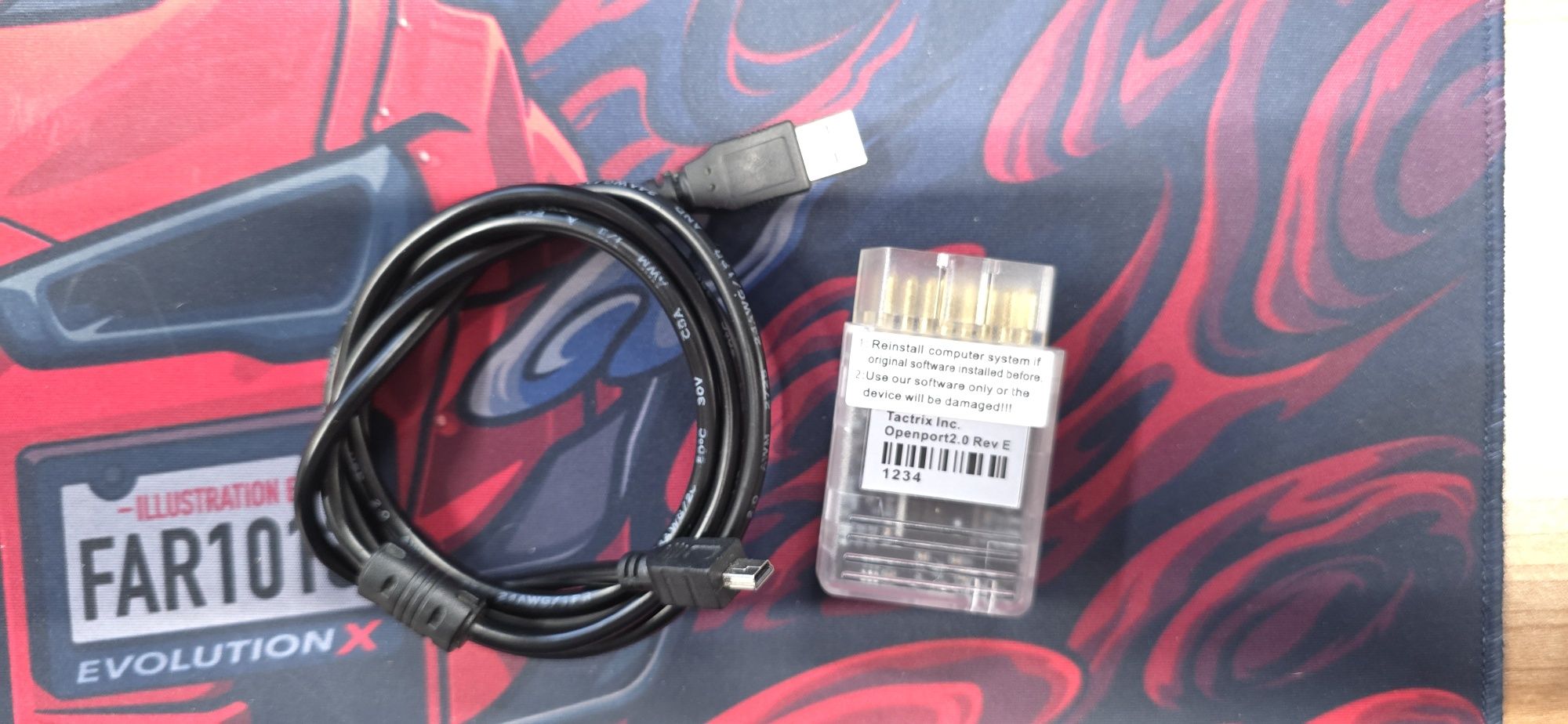 Open port 2.0 TACTRIX