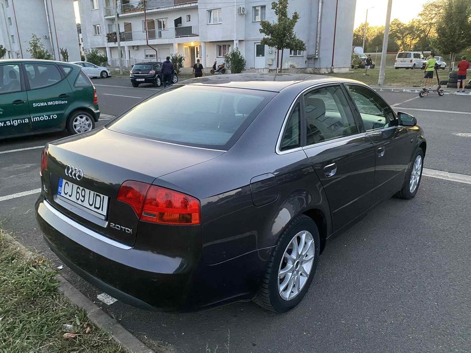 Audi A4 B7 2,0D 140Cp 2008 Euro 4 Unic proprietar în acte
