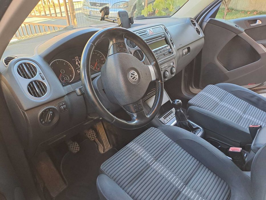WV TIGUAN 2009 г., дизел