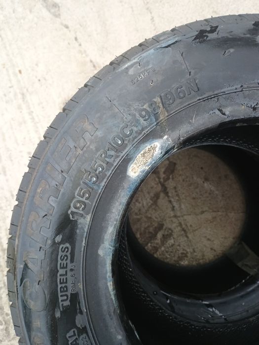 Anvelopa platforma noi Gripmax 195 55  r10c