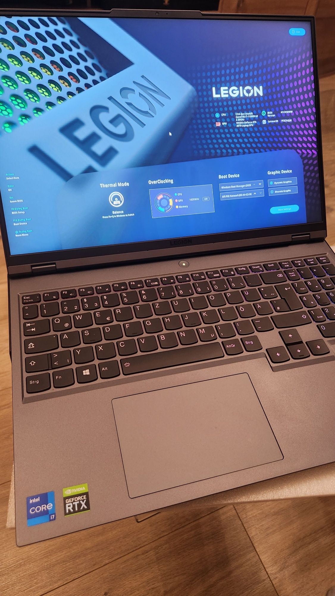 Гаранция! Lenovo Legion 5 Pro i7 RTX 3070