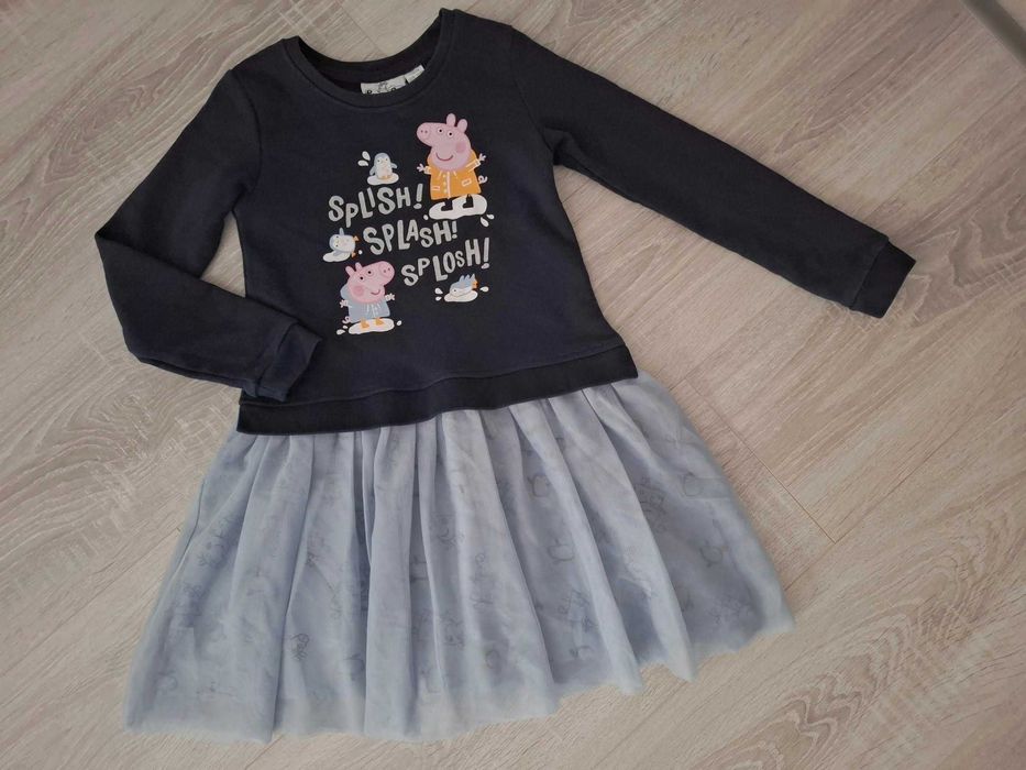 Страхотни дрешки за момиче, рр 110-116 см.