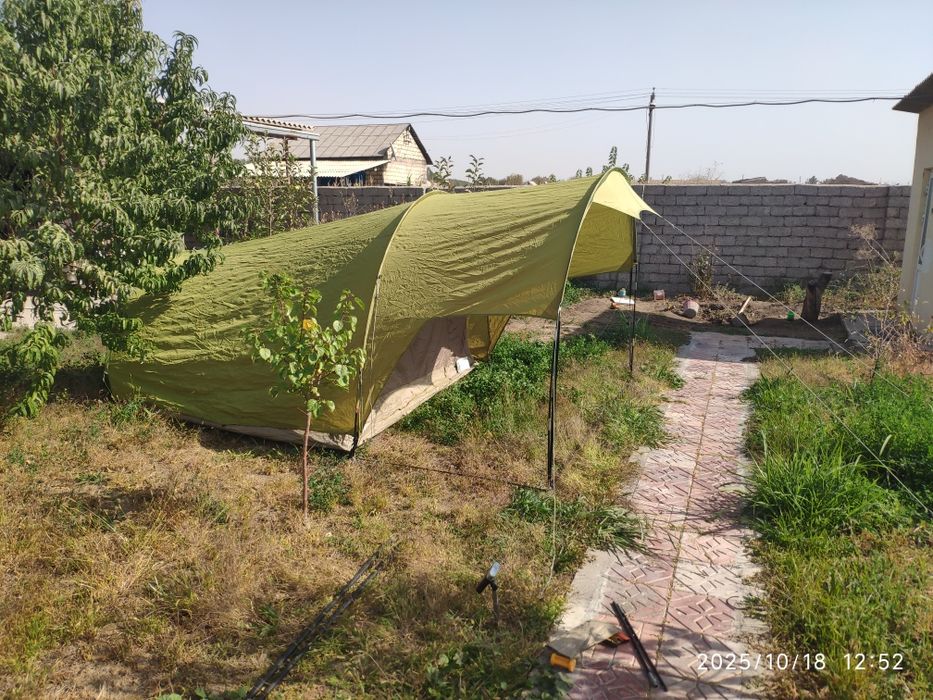 Палатка 4х местная