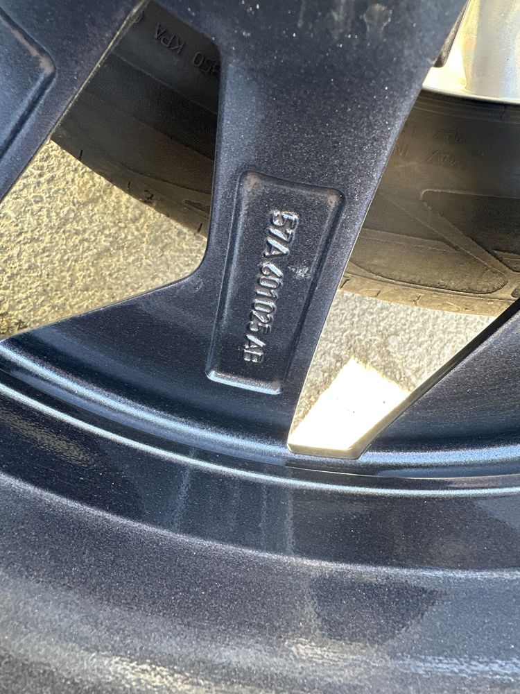 4бр.оригинални джанти Skoda Superb,Octavia 5x112mm 7Jx17 ET45