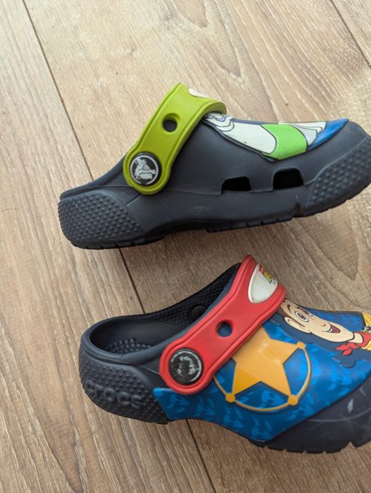 Crocs Kids Disney размер UK 7/ EU 23-24