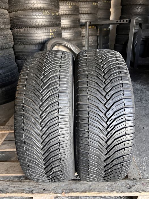 2 anvelope all season 205/55/16 , Michelin , 5.8 mm