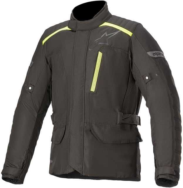 Alpinestars Яке GRAVITY DRYSTAR черен/жълт