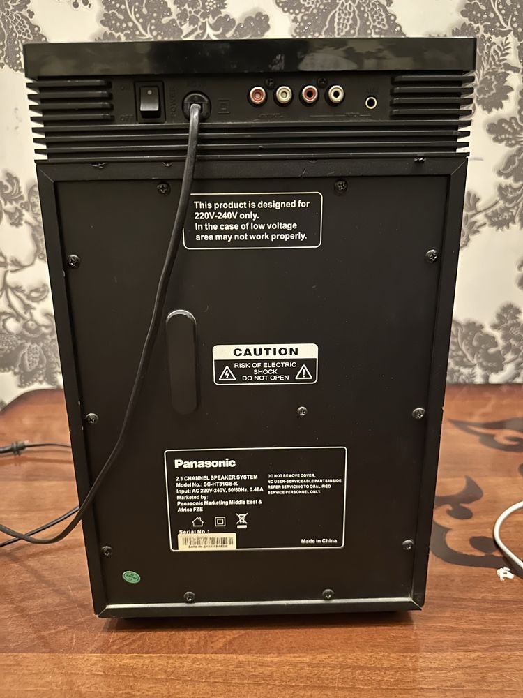 Продаю колонку Panasonic (оригинал)