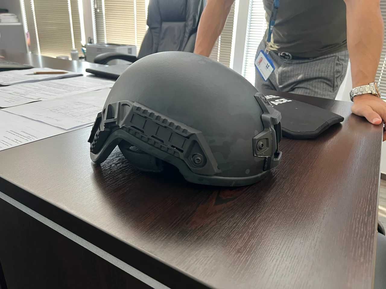 Балистична каска MARS Armor Level 3 High ACH Cut