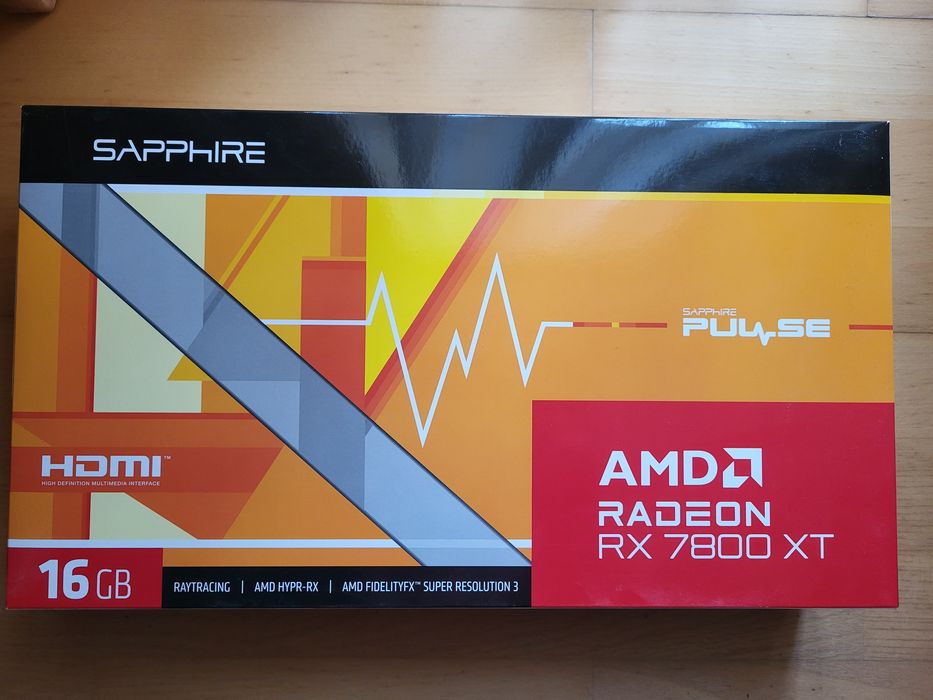 Sapphire pulse 7800xt