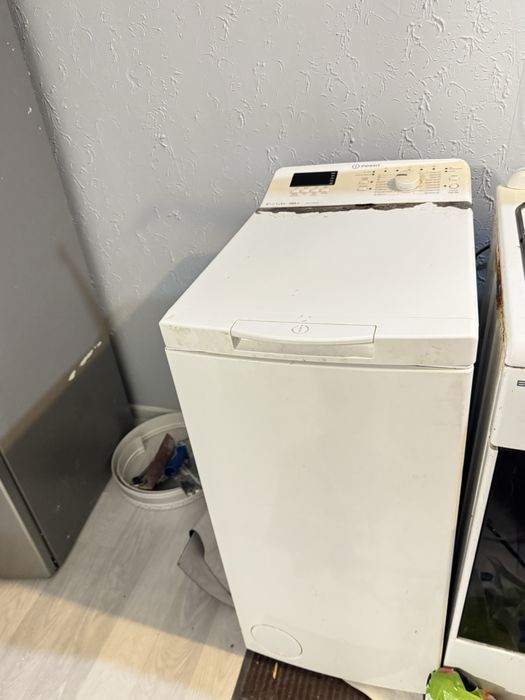 Продам плиту и стиральную машину, всё работает