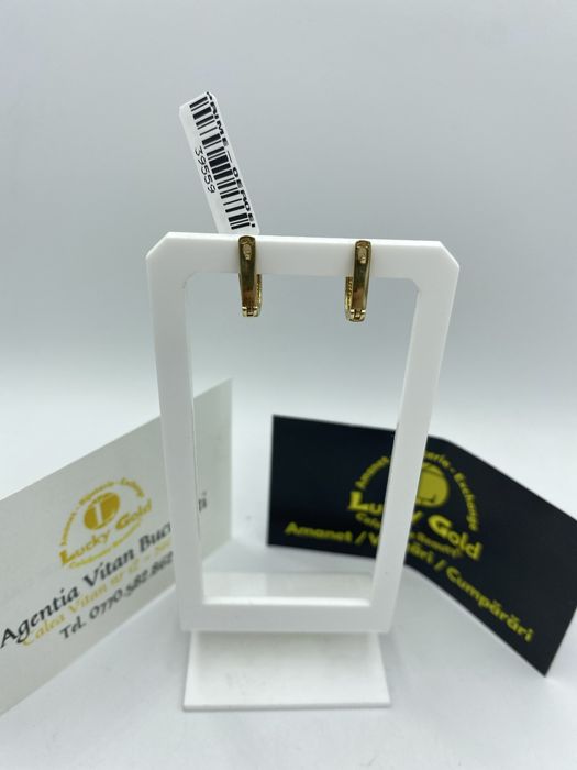 Cercei Aur 14k Greutate 2.21 Gr #39559