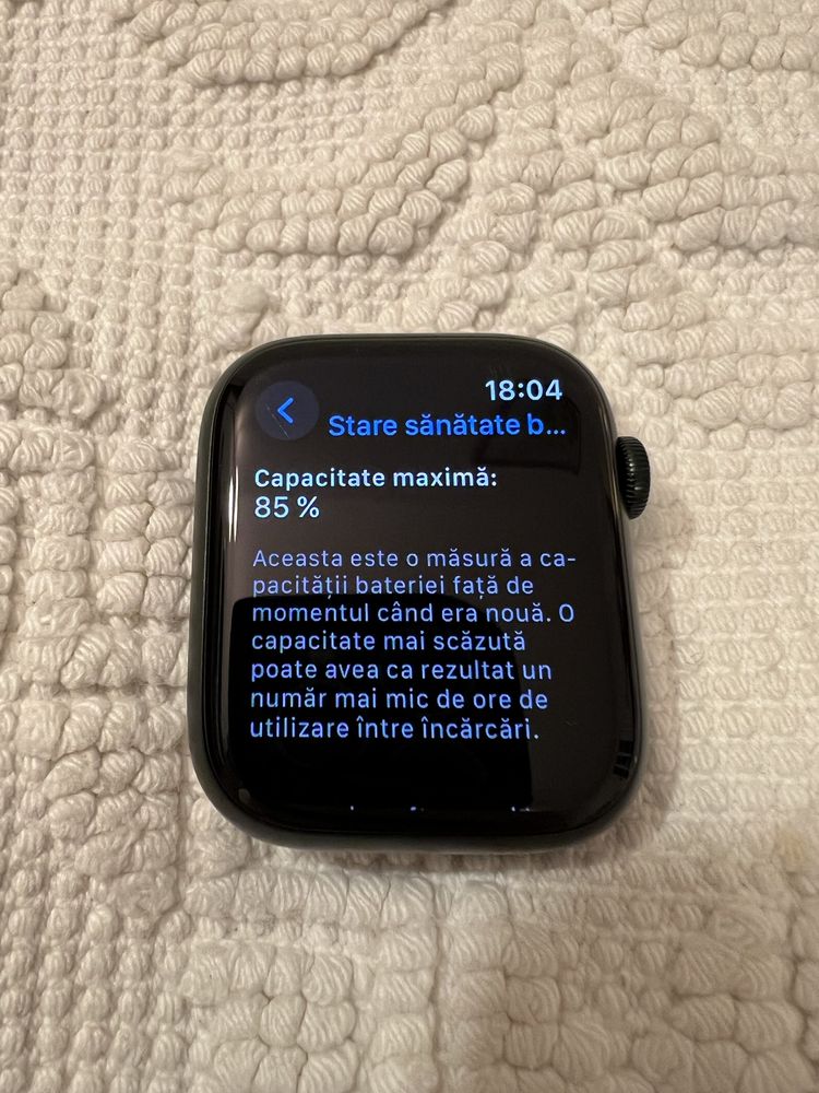 Apple Watch 7, GPS, 45 mm