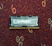 CRUCIAL BALLISTRIX 8GB/DDR4/2400/Mhz . Oперативная память для ноутбука