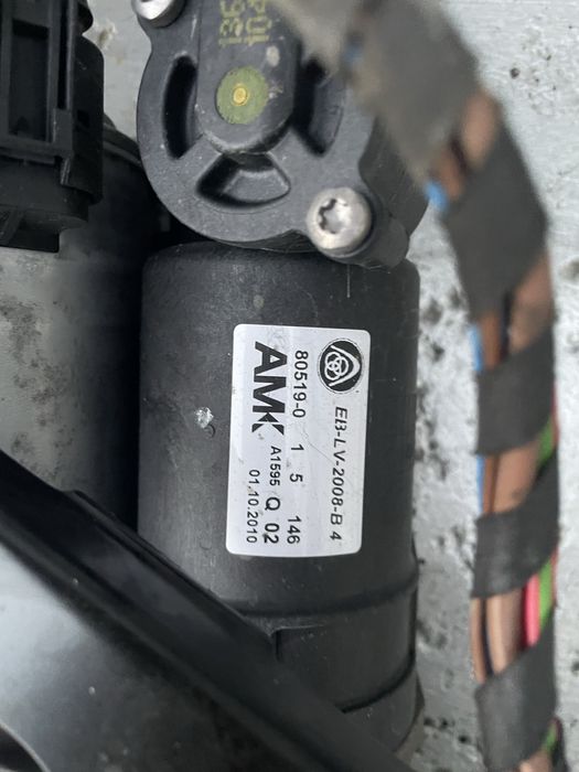 Компресор окачване БМВ Х5/ Х6, Е70 (kompresor bmw e70)