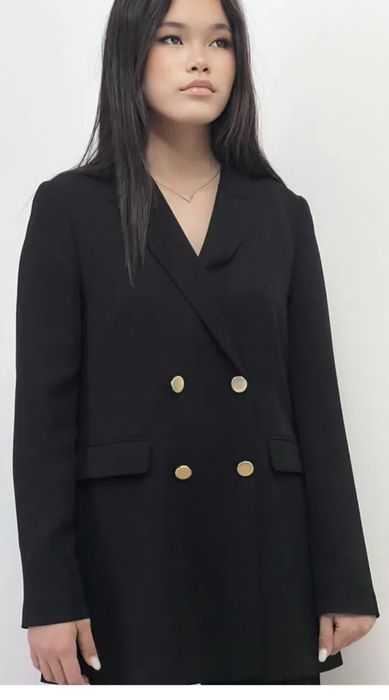 Классический черный пиджак