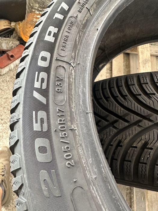 205/50/17 BFGoodrich 2бр дот22