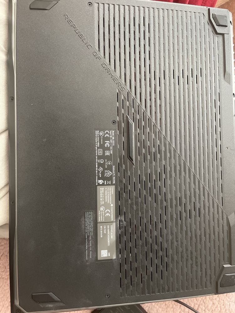 Laptop ASUS ROG strix G531GT