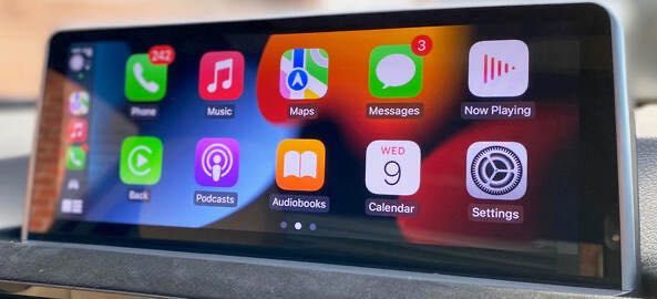 BMW ID5 -> ID6, CarPlay, Ъпдейт на карти и кодиране