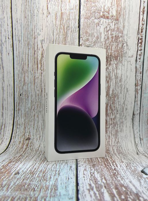 Новый запакованный Iphone 14 256gb,год гарантия