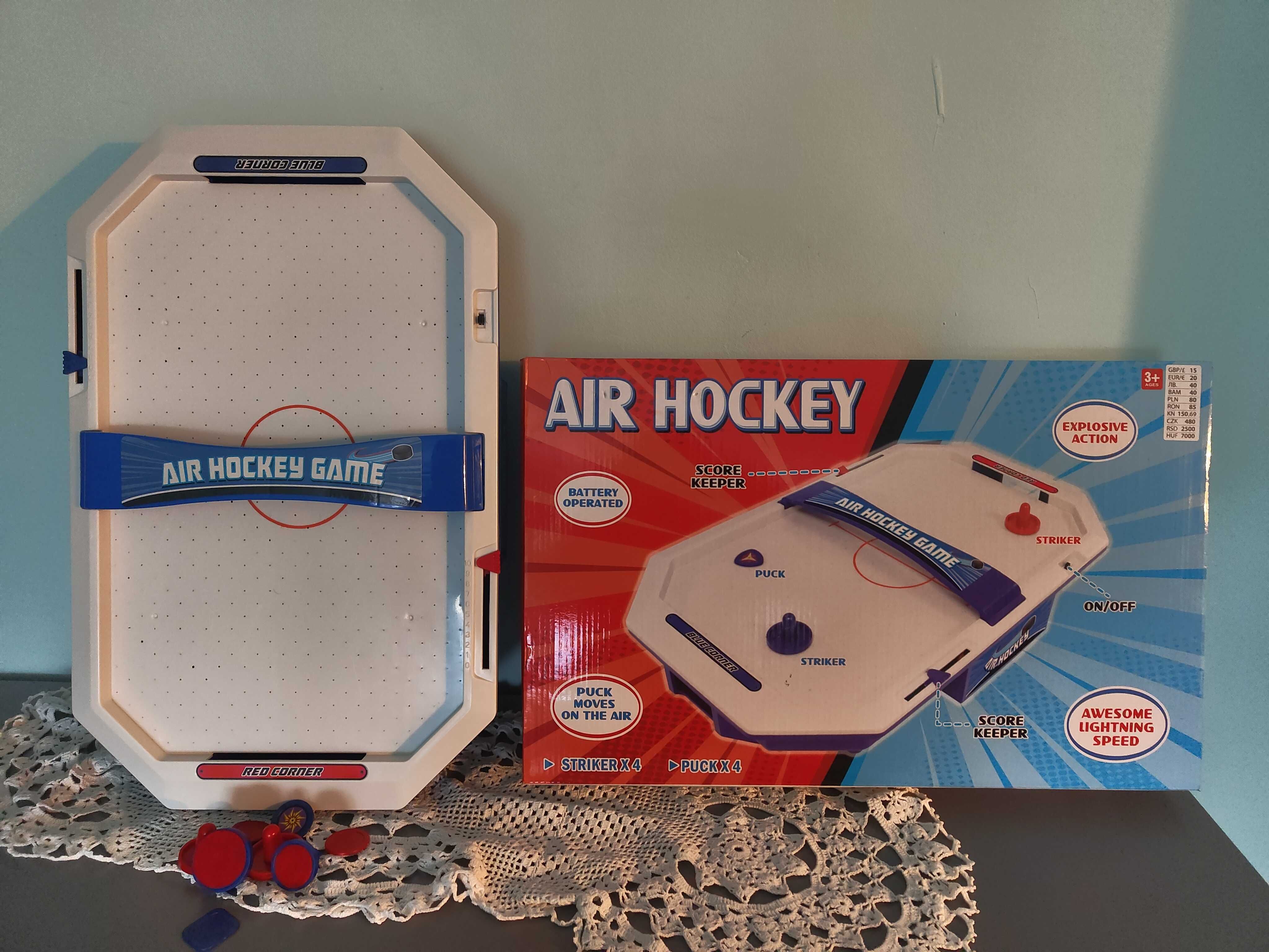Детска игра Въздушен хокей нова