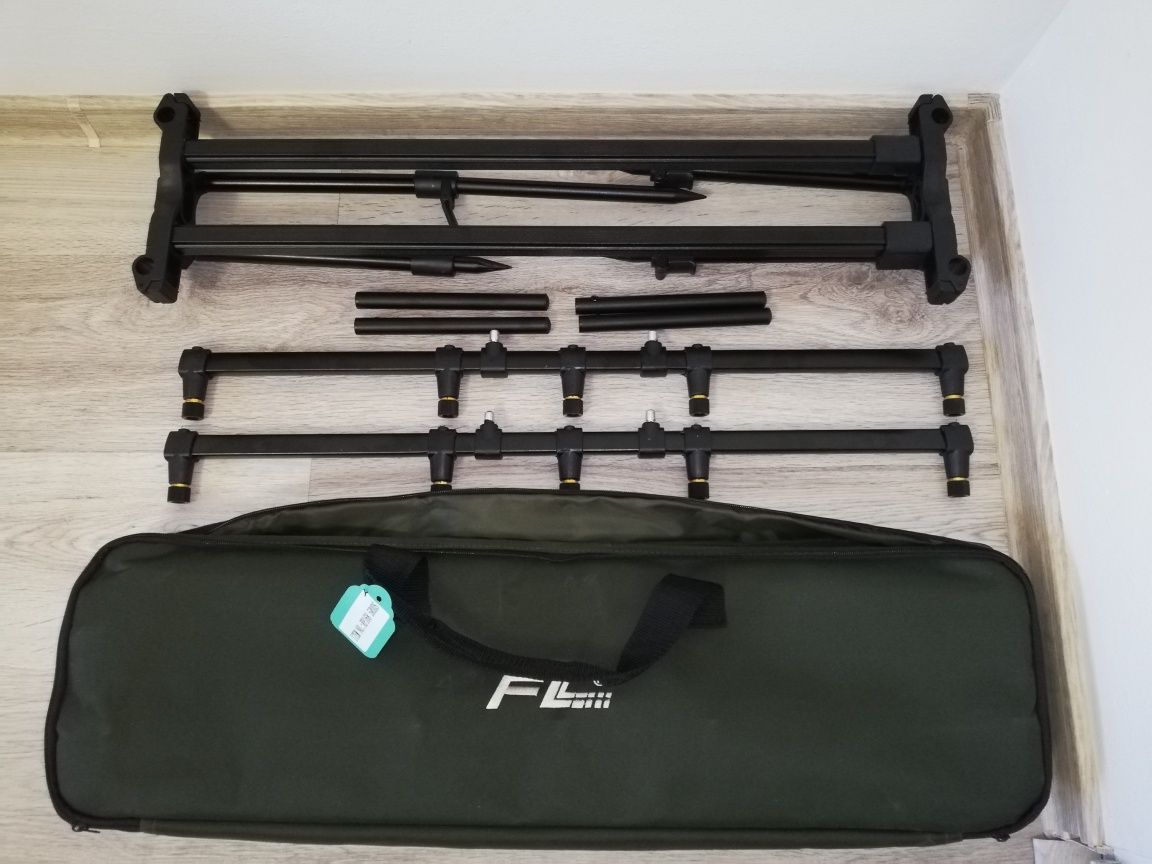 Rod pod FL Aluminiu 5 Posturi BLACK-EDITION ( Duo Pod ) FL168