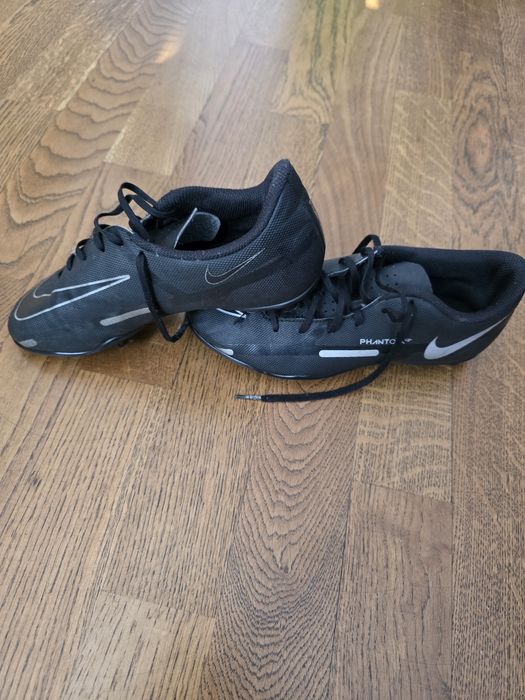 Ghete fotbal copiil Nike Negre - 36,5